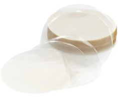 Hendi Mėsainių presavimo folijos pagalvėlės, 100 mm skersmens - 2122 vnt.