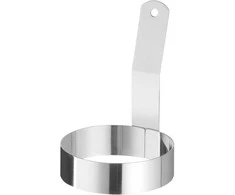 Hendi Žiedinė kepimo forma su rankena, PLIENINĖ, 88 mm skersmens