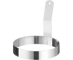 Hendi Žiedinė kepimo forma su rankena, PLIENINĖ, 128 mm skersmens