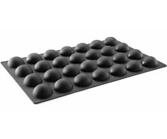 Hendi Silikoninė forma praline, putėsiams, kepiniams, 600 x 395 mm - puslankis