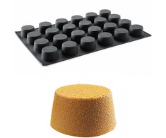 Hendi Silikoninė formelė praline, putėsiams, kepiniams, 570 x 375 mm - bandelės