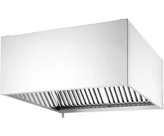 Hendi Prie sienos tvirtinamas gaubtas su absorberiu, prisukamas, PLIENAS 1005x1000x450 mm