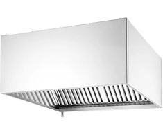 Hendi Prie sienos tvirtinamas gaubtas su absorberiu, prisukamas, PLIENAS 1205x1000x450 mm