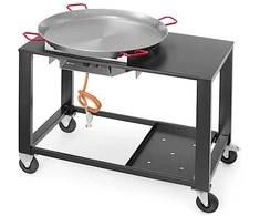 Hendi Dujinė kepsninė su paelijos keptuve, 80 cm skersmens, FIESTA XL, 7 kW