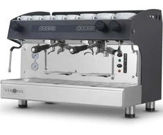 Hendi Automatinis 2 grupių filtro kavos aparatas JULIA 3700 W