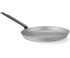 Hendi Anglinio plieno blynų keptuvė, dujinė indukcinė, 290 mm skersmens
