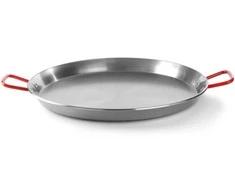 Hendi Keptuvė do paelli okrągła plieninė su uchwytami śr. 550x100 mm
