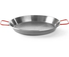 Hendi Keptuvė do paelli okrągła plieninė su uchwytami śr. 380x120 mm