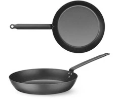 Hendi Keptuvė visų tipų viryklėms, pagaminta iš anglinio plieno. 244 mm