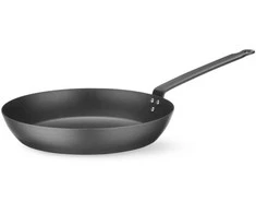 Hendi Keptuvė visų tipų viryklėms, pagaminta iš anglinio plieno. 264 mm