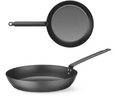 Hendi Keptuvė visų tipų viryklėms, pagaminta iš anglinio plieno. 264 mm