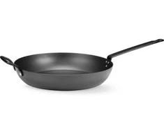 Hendi Keptuvė visų tipų viryklėms, pagaminta iš anglinio plieno. 327 mm