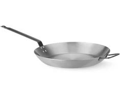 Hendi „Lyonnaise“ anglinio plieno keptuvė su dviem rankenomis, 360 mm skersmens