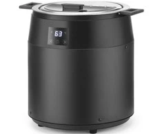 Hendi Elektrinis sriubos termosas WATERLESS 10 l 450 W - juodas