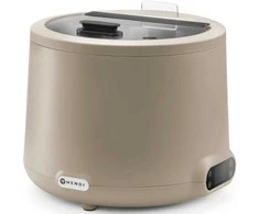 Hendi Thermos virdulys sriubai elektrinis UNIQ diametras 365 x 325 mm 8 l 500 W - mažas degiklis