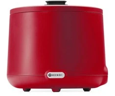 Hendi Elektrinis termosinis sriubos virdulys UNIQ 35-85 C 8 l 500 W - raudonas