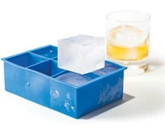 Bar Up Ledukų formelė CUBES, silikonas, 6 formelės, 5 x 5 cm, vnt