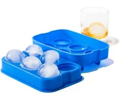 Bar Up Silikono ledo kubelių gaminimo aparatas 6 x XXL BALLS