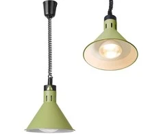 Hendi Kūginė pakabinama maisto šildymo lempa, 275 mm skersmens, 250 W - žalia