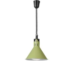 Hendi Kūginė pakabinama maisto šildymo lempa, 275 mm skersmens, 250 W - žalia