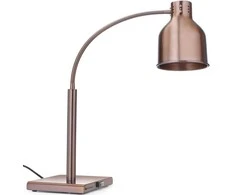 Hendi Lankstus stalinis šviestuvas maistui šildyti, 250 W, varinis
