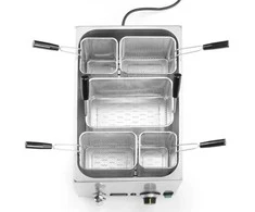 Hendi Makaronų viryklė, 5 krepšeliai, 25 l, 3500 W