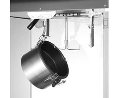 Hendi Spragintų kukurūzų aparatas 80 l 1155 W