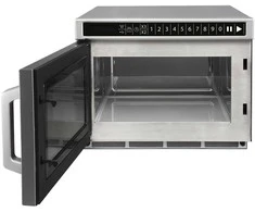 Hendi Profesionali mikrobangų krosnelė 100 programų USB 3000 W talpa 18L