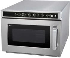Hendi Profesionali mikrobangų krosnelė 100 programų USB 3000 W talpa 18L