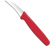 Hendi Pjovimo peilis lenktu ašmenimis 158 mm - raudonas