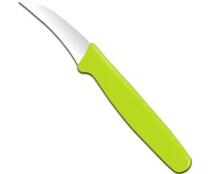 Hendi Pjovimo peilis lenktu ašmenimis 158 mm - žalias
