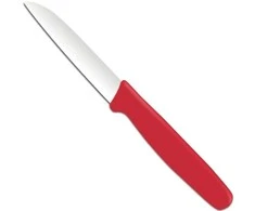 Hendi Peilis daržovėms ir vaisiams lupti 180 mm - raudonas