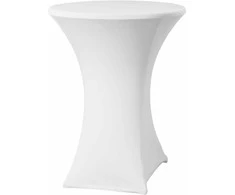 Hendi Apvali maitinimo staltiesė Symposium dia. 70 cm - baltas