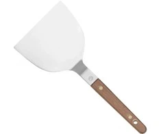 Hendi Teppanyaki mentelė kiaušininiams mėsainiams su medine rankena 240 x 105 mm