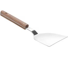 Hendi Teppanyaki mentelė kiaušininiams mėsainiams su medine rankena 240 x 105 mm