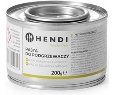 Hendi Etanolio maisto šildymo pasta 200 g - 72 skardinės
