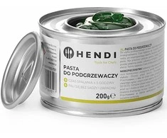 Hendi Etanolio maisto šildymo pasta 200 g - 72 skardinės