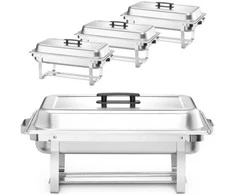 Hendi Buffet bain-marie maisto šildytuvas pastai GN 1/1 STEEL - 4 vnt.