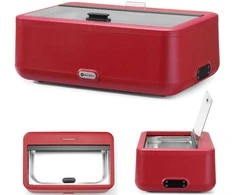 Hendi UNIQ 35-85 C 700 W elektrinis maisto šildytuvas – raudonas