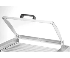 Hendi Dešrainių bandelių šildytuvas su dangčiu, 9 bandelės, 45 cm, 790 W