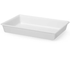 Hendi Duonos kepimo indas, plokščias, 12 l, 535x385x85 mm, baltas