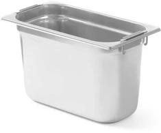 Hendi GN 1/3 konteineris su ištraukiamomis rankenomis Profi Line STAL 3,9 l 325x176x100 mm