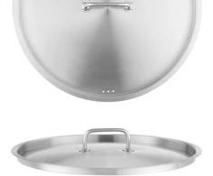 Hendi „Kitchen Line“ plieno puodo dangtis, 360 mm skersmens