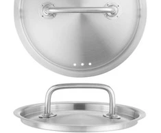 Hendi „Kitchen Line“ puodo dangtis, plienas, skersmuo 160 mm