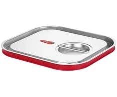 Hendi Dangtis su sandarikliu GN 2/3 „Kitchen Line“ konteineriams, 354x325 mm