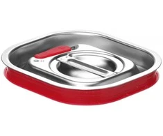 Hendi Dangtis su sandarikliu GN 1/6 „Kitchen Line“ konteineriams 156x142 mm