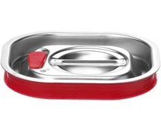 Hendi Dangtis su sandarikliu GN 1/6 „Kitchen Line“ konteineriams 156x142 mm