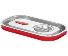 Hendi Dangtis su sandarikliu GN 1/4 „Kitchen Line“ konteineriams, 265 x 162 mm