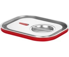 Hendi Dangtis su sandarikliu GN 1/2 „Kitchen Line“ konteineriams, 265 x 325 mm