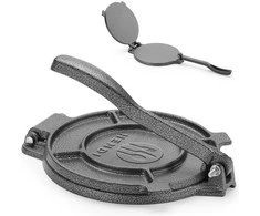 Hendi Rankinis ketaus tortilijų presas, 260 mm skersmens